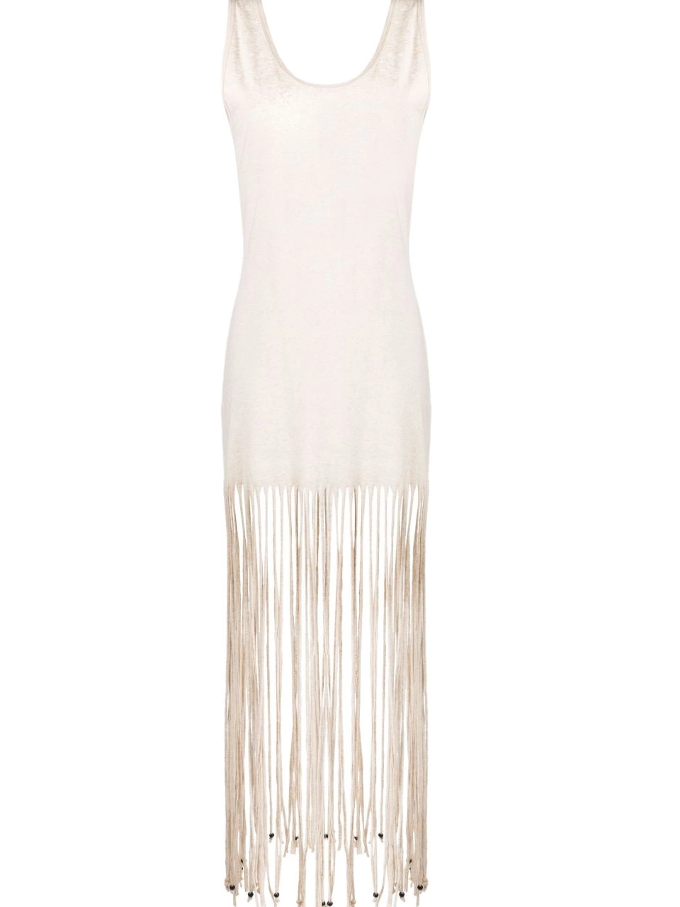 Cheap Monsoon Women dress fringed Alanui maxi 0719